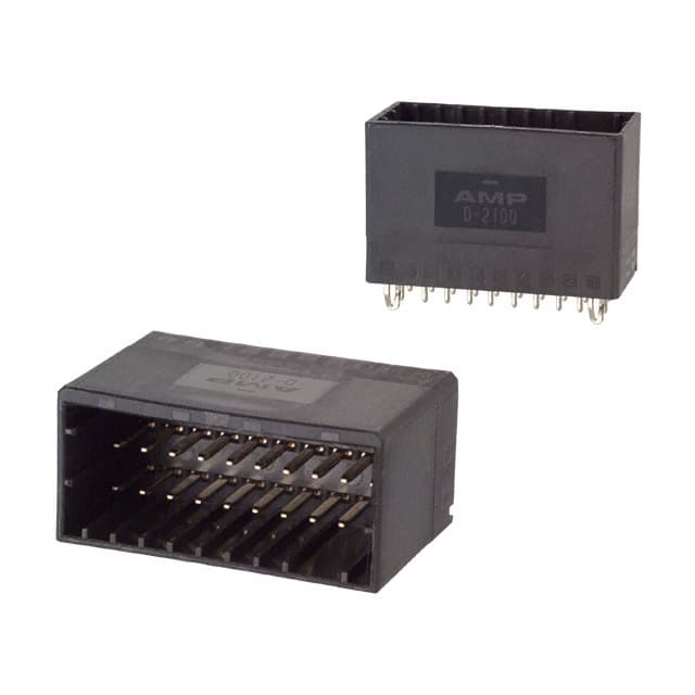 1318127-2 TE Connectivity AMP Connectors  Headers Male Pins